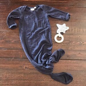 Organic Bamboo Knotted Sleeper (3-6 months)